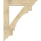 Ekena Millwork Merced Traditional Rough Sawn Bracket, Douglas Fir, 6"W x 38"D x 46"H BKT06X38X46MRC01RDF - alternate 4